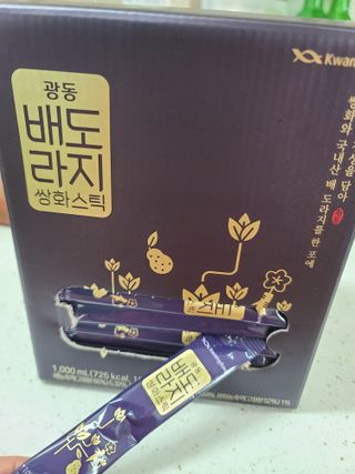 광동생활건강 나우 [광동] 배도라지 쌍화스틱 10mL x 100포 — 5점을 준 리뷰어가 2022년 12월 올린 사용 사진