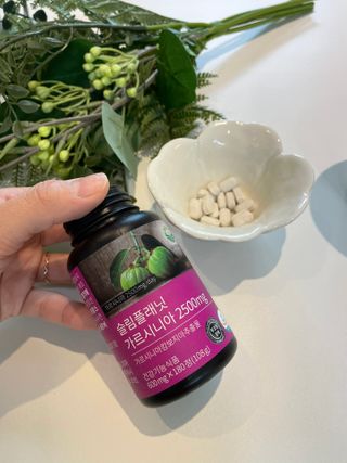 슬림플래닛 가르시니아 2500mg 비포밀 — 5점을 준 리뷰어가 2021년 3월 올린 사용 사진