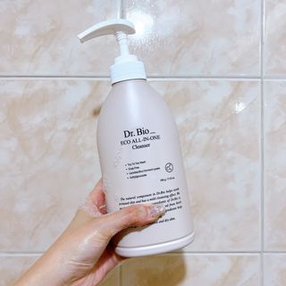 닥터바이오 에코 올인원 클렌저 500g — 5점을 준 리뷰어가 2023년 6월 올린 사용 사진
