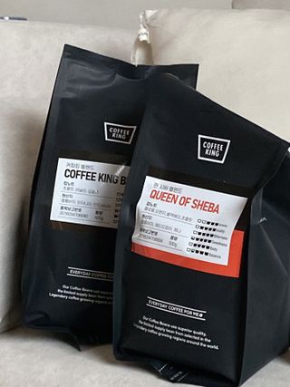 500g 원두 갓 볶은 신선한 스페셜티 원두 커피! 커피킹 — 5점을 준 리뷰어가 2023년 2월 올린 사용 사진