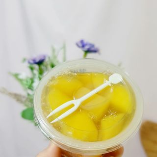 돌 MF[Dole] 파인애플컵/망고컵/복숭아컵 198g 6입X1박스 (맛 1가지 랜덤 발송) — 5점을 준 리뷰어가 2024년 5월 올린 사용 사진