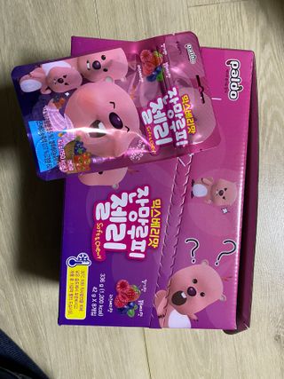 [팔도] 잔망루피젤리 믹스베리맛 42g 8개 — 5점을 준 리뷰어가 2022년 2월 올린 사용 사진