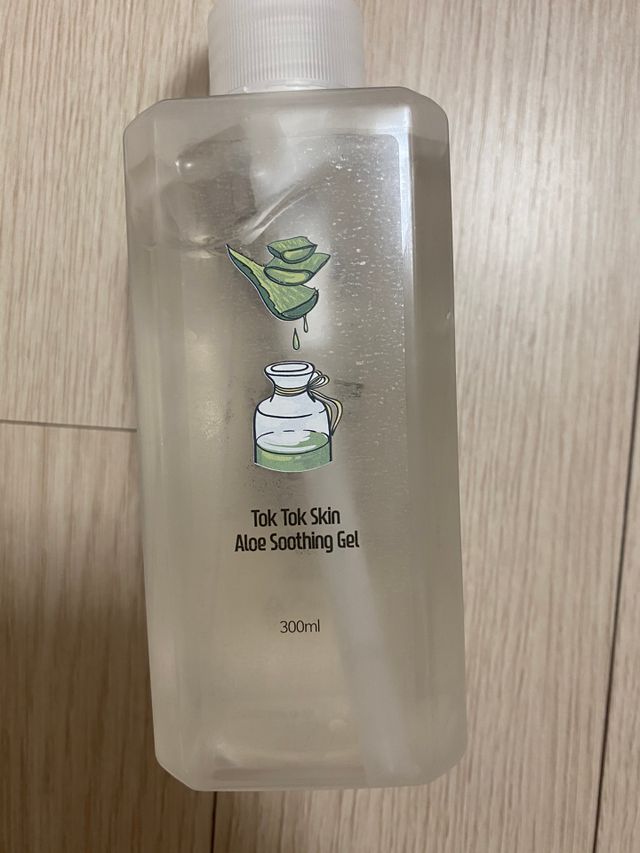 [ 톡톡스킨 ] 알로에 수딩젤 리뷰 사진