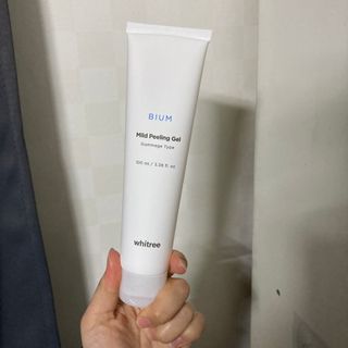 화이트리 비움 약산성 클렌징젤 ,마일드 필링젤 세트 — 5점을 준 리뷰어가 2021년 1월 올린 사용 사진