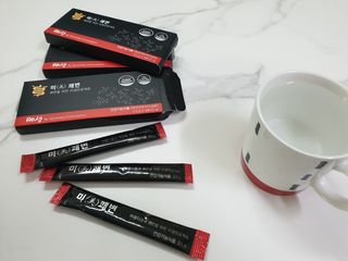 새롬바이오 리생 [미쾌변] 차전자피 식이섬유 건강기능식품 3팩 — 5점을 준 리뷰어가 2021년 6월 올린 사용 사진