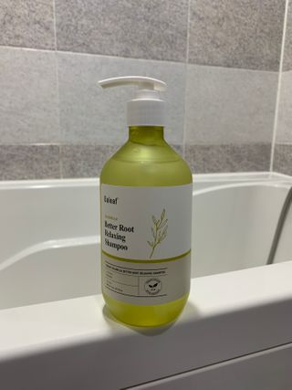 달리프 클로렐라 베러 루트 릴렉싱 샴푸 500ml — 5점을 준 리뷰어가 2021년 3월 올린 사용 사진