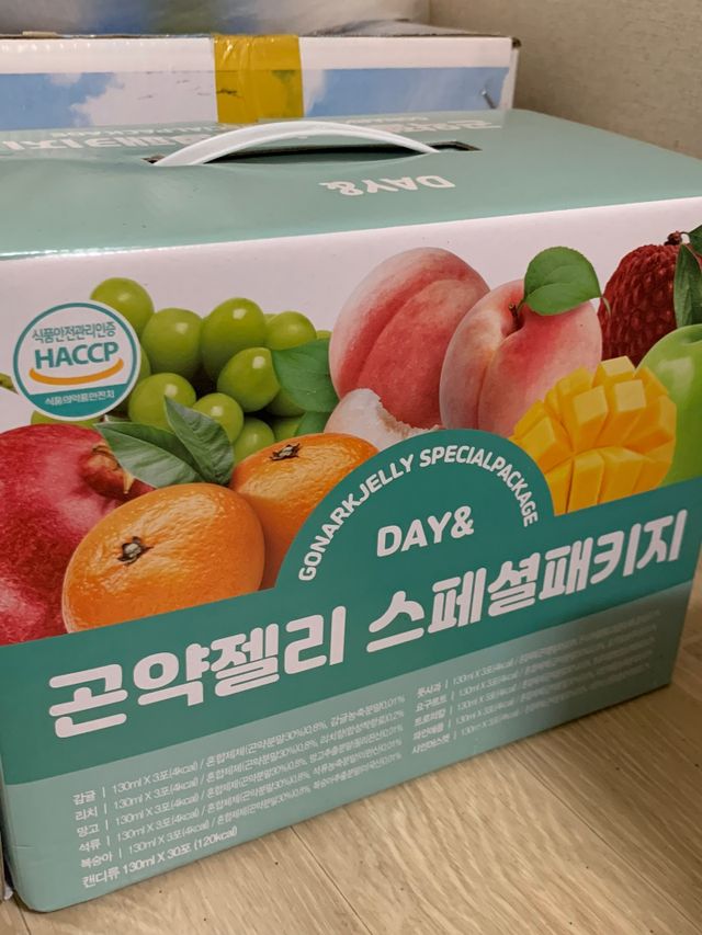 10가지 맛, 입맛대로 스페셜하게~ 가볍게 한 포 땡! 곤약젤리 스페셜 패키지 130ml x 30포 리뷰 사진