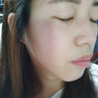 리더스코스메틱 리더스 카밍 바이오틱스 크림 마스크 — 5점을 준 리뷰어가 2021년 2월 올린 사용 사진