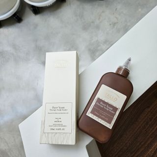 딸로 맥주효모 두피스케일러 / 각질&노폐물 타파 두피 딥-클렌징 — 4점을 준 리뷰어가 2023년 7월 올린 사용 사진