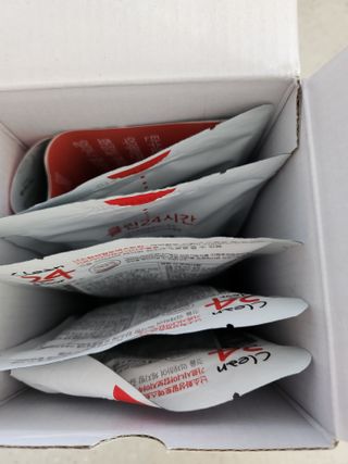 클린24시간 1BOX(5포) + 전용보틀(500ml) — 5점을 준 리뷰어가 2023년 2월 올린 사용 사진