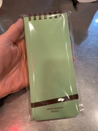 리훈 언더모니터 위클리 플래너 + 다정한 스티커 8mm 원형 칼라 얼굴 표정 1장 — 5점을 준 리뷰어가 2022년 3월 올린 사용 사진