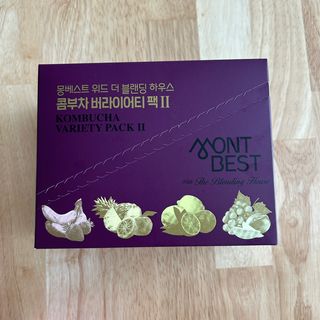[몽베스트] 위드 더 블랜딩 하우스 콤부차 _ 버라이어티팩II — 5점을 준 리뷰어가 2024년 3월 올린 사용 사진