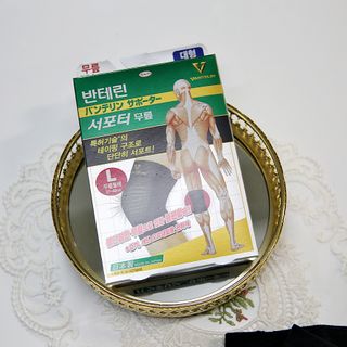 반테린서포터 무릎보호대 — 5점을 준 리뷰어가 2021년 6월 올린 사용 사진