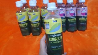 더그레잇티 콤부차 300ml *12개입 (오리지널 6개+베리리치 6개) — 4점을 준 리뷰어가 2022년 7월 올린 사용 사진