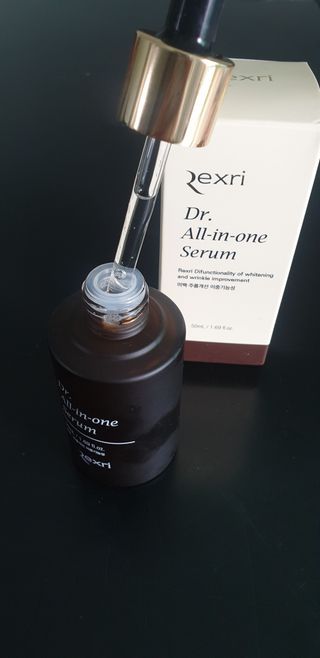 렉스리 닥터 올인원 세럼 Rexri Dr.All-in-one Serum — 5점을 준 리뷰어가 2022년 7월 올린 사용 사진