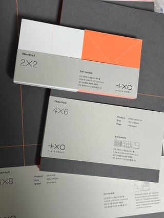 플러스엑스 오브젝트 Object by 3 크리에이티브 세트 - 아이디어노트, 위클리플래너, 스티키메모패드 — 5점을 준 리뷰어가 2022년 3월 올린 사용 사진
