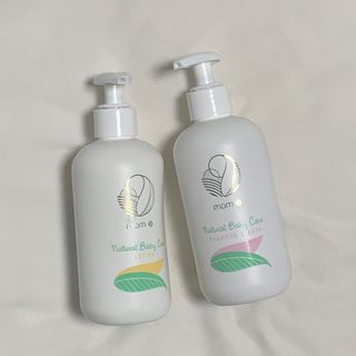 mom e 맘이 내추럴 베이비 케어 샴푸앤바스+로션 — 5점을 준 리뷰어가 2021년 1월 올린 사용 사진