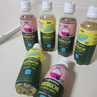 더그레잇티 콤부차 [매일유업] 더그레잇티 44kcal 콤부차 300ml *12개입 (오리지널 6개+베리리치 6개) — 5점을 준 리뷰어가 2023년 8월 올린 사용 사진