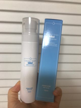 셀바이져 지우개 미스트 피부 보호 입주변 트러블 진정 케어 아기 안개분사 미스트 — 5점을 준 리뷰어가 2021년 3월 올린 사용 사진