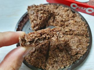 NISSIN 닛신 크리스피 초코 — 5점을 준 리뷰어가 2022년 12월 올린 사용 사진