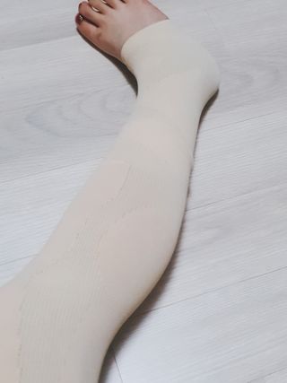 땡스마이레그 더핏X 압박밴드 허벅지확장형 — 5점을 준 리뷰어가 2022년 7월 올린 사용 사진