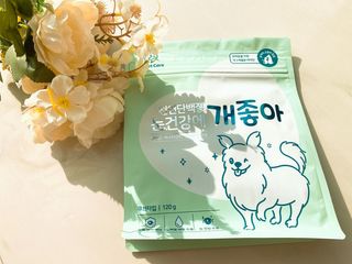 My Pet Care 천연단백질 눈건강에 개좋아 — 5점을 준 리뷰어가 2021년 1월 올린 사용 사진