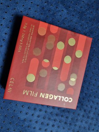 프리마인 귀족의 콜라겐, 92배 흡수율. 럭셔리 프리미엄 셀라브 콜라겐필름 30매 — 4점을 준 리뷰어가 2021년 9월 올린 사용 사진