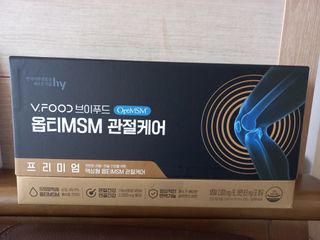[브이푸드] 옵티MSM 관절케어 (70ml x30포) — 5점을 준 리뷰어가 2022년 6월 올린 사용 사진