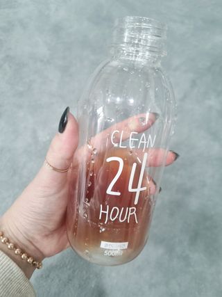클린24시간 레드박스 1BOX(5포) + 전용보틀(500ml) — 5점을 준 리뷰어가 2024년 2월 올린 사용 사진