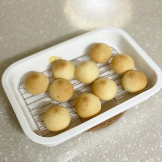 한성기업 베이크볼 치즈몽땅 300g x 2봉 — 5점을 준 리뷰어가 2021년 9월 올린 사용 사진