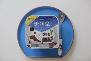매일바이오 토핑요거트 — 5점을 준 리뷰어가 2021년 6월 올린 사용 사진