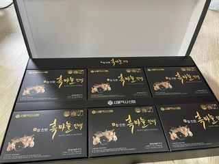 서울약사신협 약사신협_흑마늘진액_70mlx30포 — 5점을 준 리뷰어가 2021년 5월 올린 사용 사진
