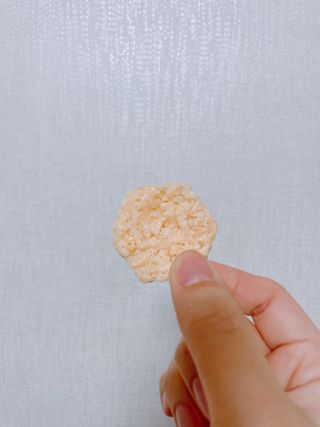미즈꼬레아 치즈맛 누룽지크리스피 — 5점을 준 리뷰어가 2022년 2월 올린 사용 사진
