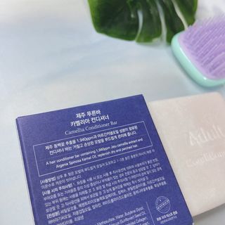 제주인디 제주 푸른바 카멜리아 컨디셔너 — 4점을 준 리뷰어가 2022년 1월 올린 사용 사진