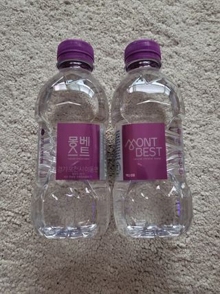 몽베스트 [MONTBEST] 330mL 20병 — 5점을 준 리뷰어가 2021년 10월 올린 사용 사진