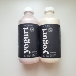 숲골 임실치즈마을 프로바이오 요거트 900ml — 5점을 준 리뷰어가 2021년 8월 올린 사용 사진