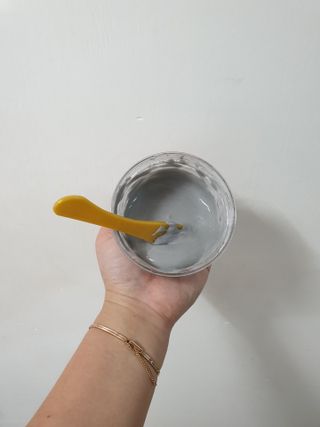 투비어레이디 젤리팩 25g /6종 중 랜덤3종 발송/ 도구가 필요없는 피부관리끝판왕 모델링팩 — 5점을 준 리뷰어가 2021년 3월 올린 사용 사진