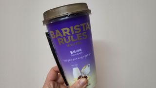 바리스타룰스 돌체 라떼 — 5점을 준 리뷰어가 2023년 4월 올린 사용 사진