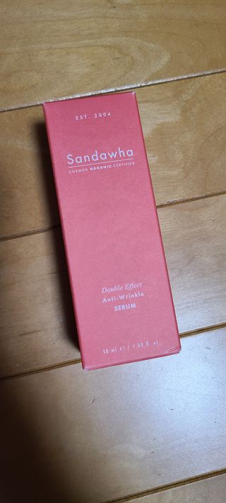 산다화 더블 이펙트 안티 링클 세럼 50ml — 4점을 준 리뷰어가 2022년 10월 올린 사용 사진