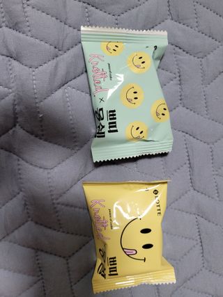 롯데제과 쁘띠몽쉘 마롱몽블랑 — 5점을 준 리뷰어가 2021년 10월 올린 사용 사진