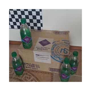몽베스트 Montbest with Sparkling water Plain 20병 — 5점을 준 리뷰어가 2022년 7월 올린 사용 사진