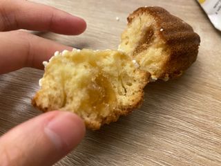 [메종콜리브리] 프랑스 마들렌 메종콜리브리 레몬 마들렌 2팩 — 4.5점을 준 리뷰어가 2022년 4월 올린 사용 사진