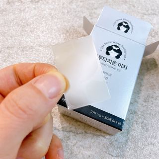 메디포스트 모비타 글루타치온 이지 필름형 30매 — 5점을 준 리뷰어가 2022년 12월 올린 사용 사진