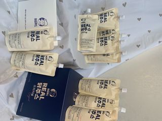 서비푸드 리얼 닭주스 오리지널 200g 1세트 10개입 — 3점을 준 리뷰어가 2022년 1월 올린 사용 사진