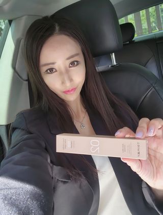 트리마이 바른 듯 안 바른듯 깨끗한 커버려 BB크림 — 5점을 준 리뷰어가 2023년 5월 올린 사용 사진