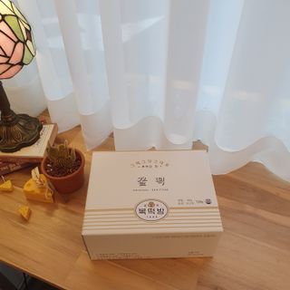종로복떡방 레트로 3총사 꿀떡 세트 — 5점을 준 리뷰어가 2021년 4월 올린 사용 사진