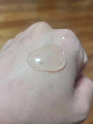 플레라디 에델바이스 워터풀 젤리 세럼 — 5점을 준 리뷰어가 2021년 5월 올린 사용 사진