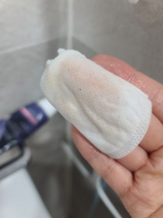 [후르디아] 눈시림없는 올영 립앤아이 리무버 — 5점을 준 리뷰어가 2024년 2월 올린 사용 사진