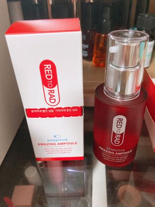 레드투래드 센서티브 어메이징 앰플 30ml — 5점을 준 리뷰어가 2021년 7월 올린 사용 사진