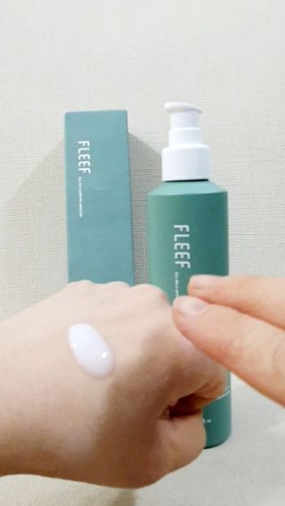 플리프 시카-알로에 카밍 올인원 200ml — 5점을 준 리뷰어가 2021년 1월 올린 사용 사진